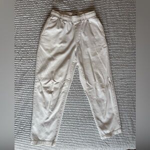 Urban Outfitters Men's White Corduroy Pants